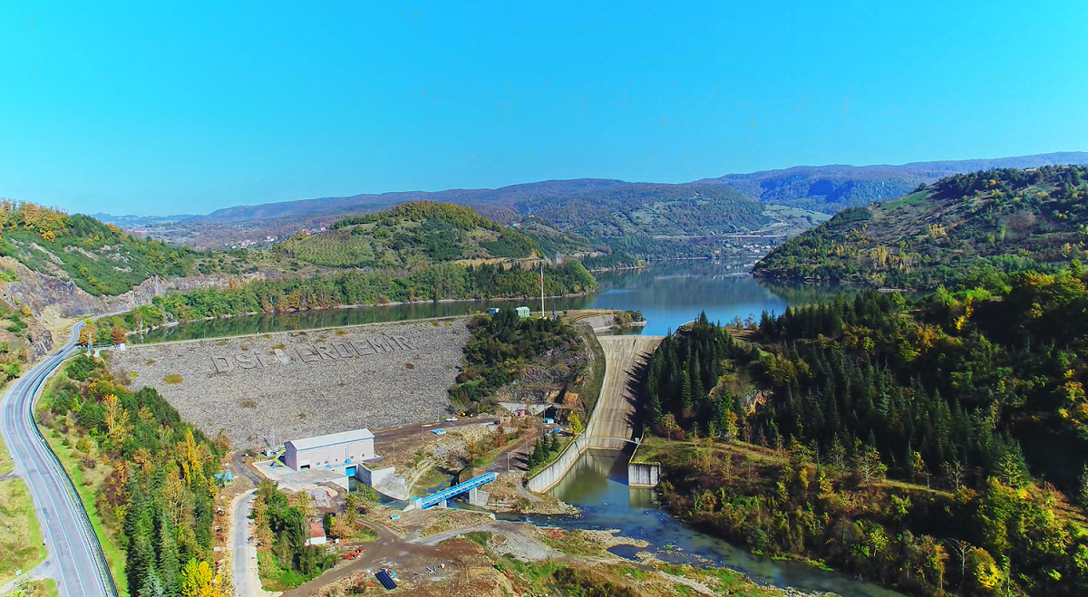 Erdemir Enerji’nin Kızılcapınar Hidroelektrik Santrali  resmi olarak açıldı