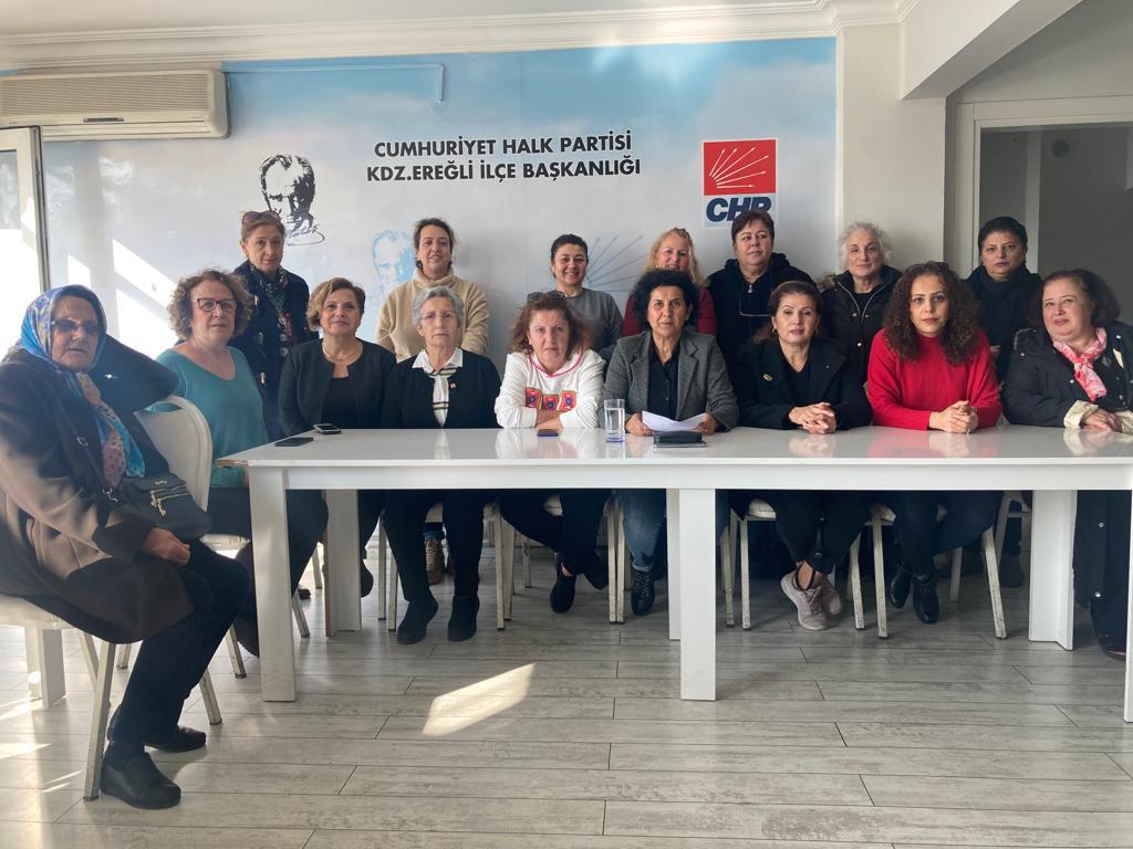 CHP'li Kadınlardan 'Eşit Temsil' vurgusu