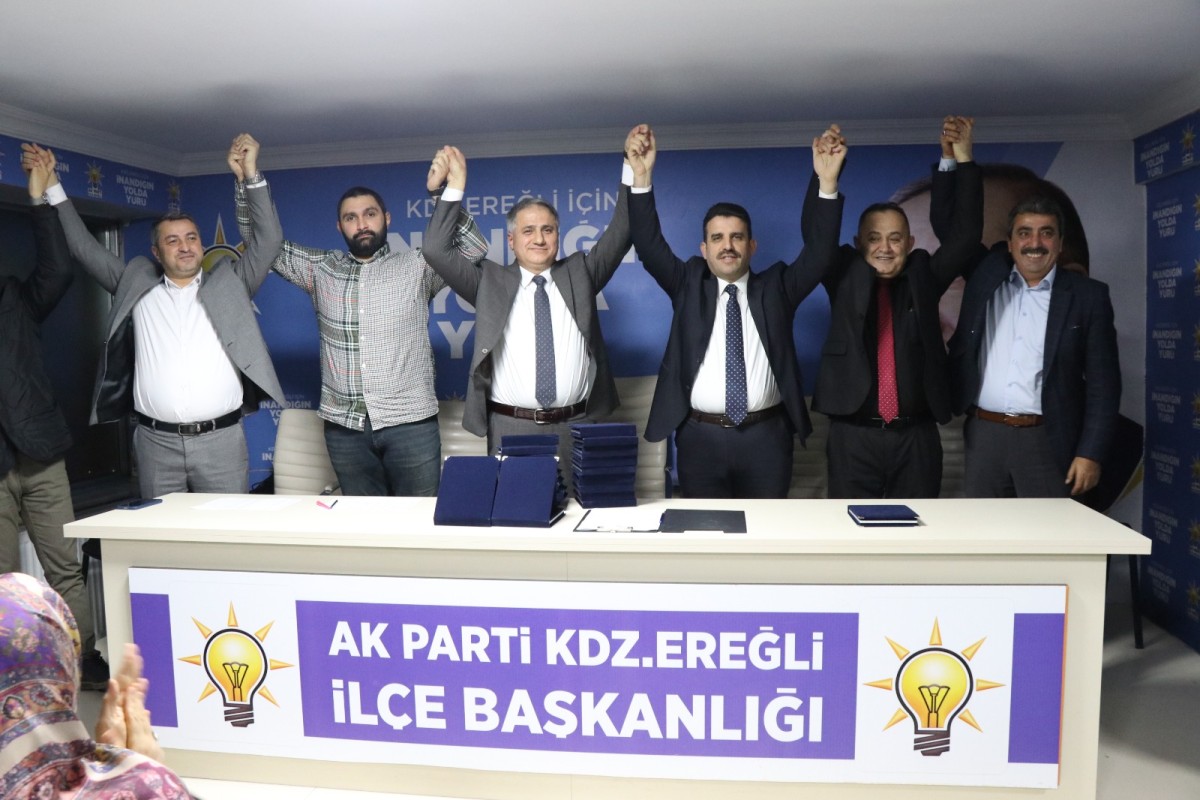 2023 seçimleri öncesi AK Parti’de birlik beraberlik fotoğrafı
