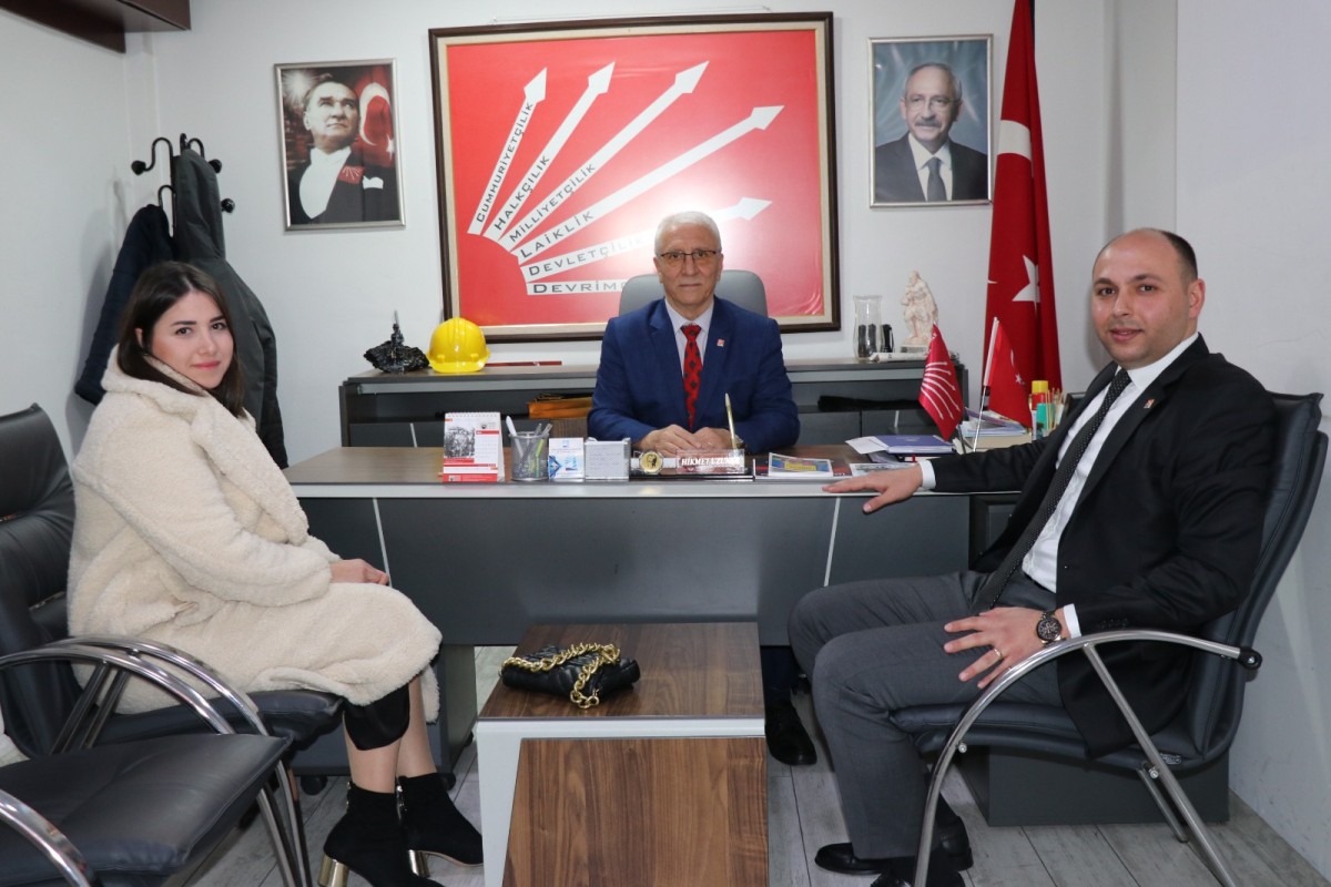 Likoğlu, CHP’nin belediye, ilçe ve belde başkanlarını ziyaret etti