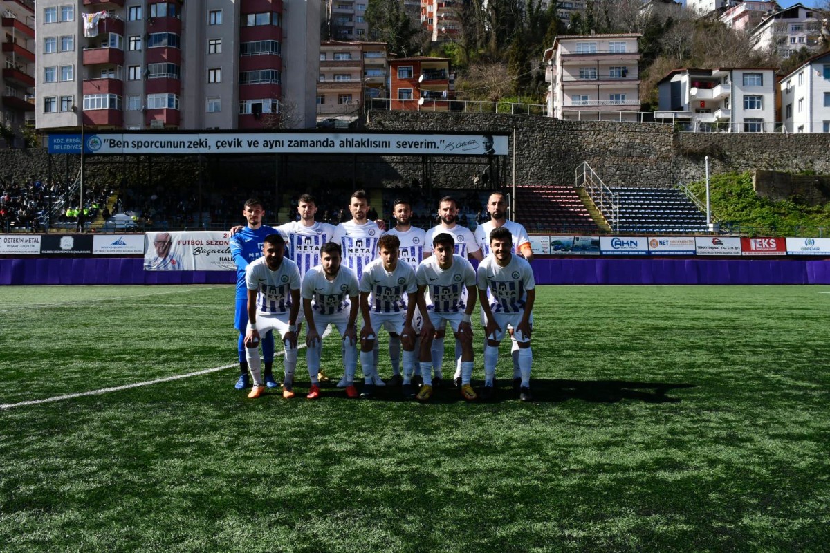 Kdz. Ereğli Belediyespor rakibini 8-0 mağlup etti...