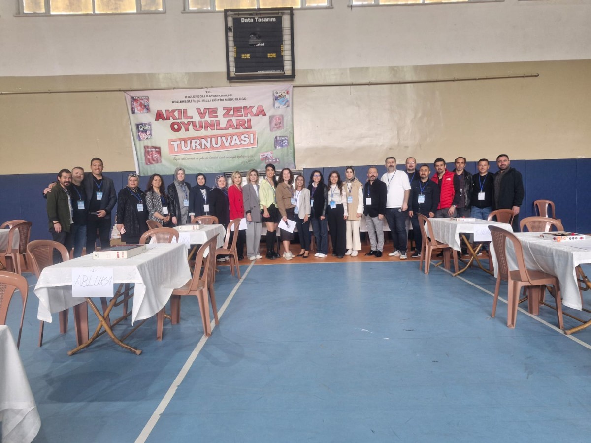 KDZ. EREĞLİ’DE 6. TAZOF AKIL VE ZEKÂ OYUNLARI TURNUVASI GERÇEKLEŞTİRİLİYOR
