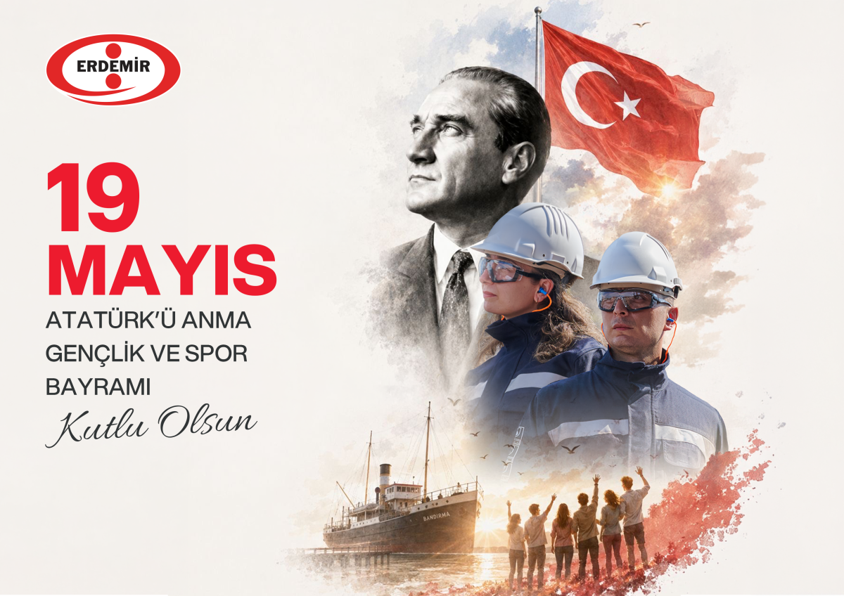 19 Mayıs Atatürk'ü Anma Gençlik ve Spor Bayramı Mesajı