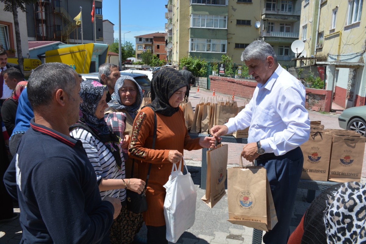 ATA TOHUMU FİDELERİ GÜLÜÇ’LÜLER İLE BULUŞTU
