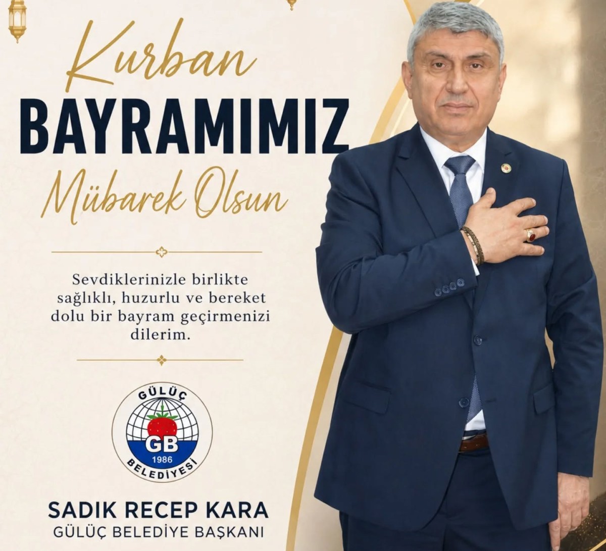 BAŞKAN KARA'DAN KURBAN BAYRAMI MESAJI