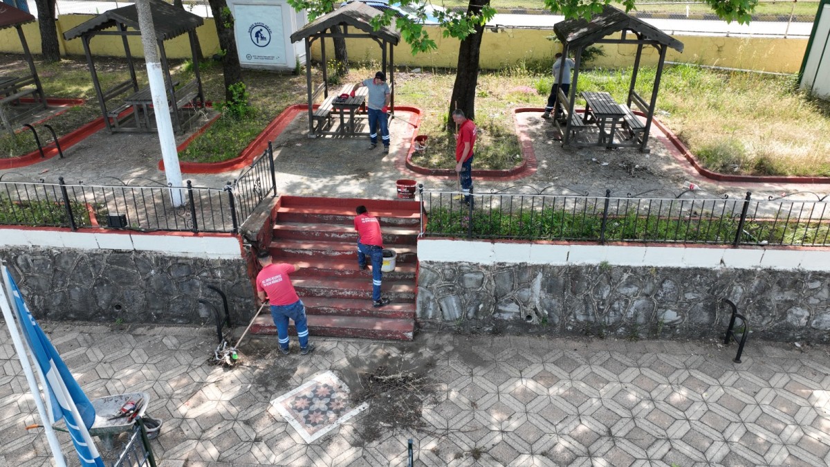 PLAJLAR YENİ SEZONA HAZIRLANIYOR
