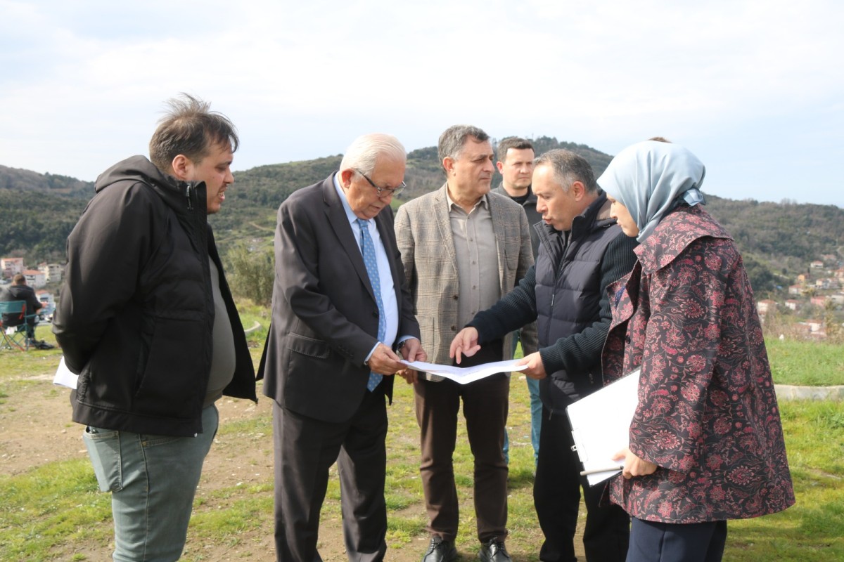 ÇAVDARLI’DA YENİ YAŞAM ALANI ŞEKİLLENİYOR