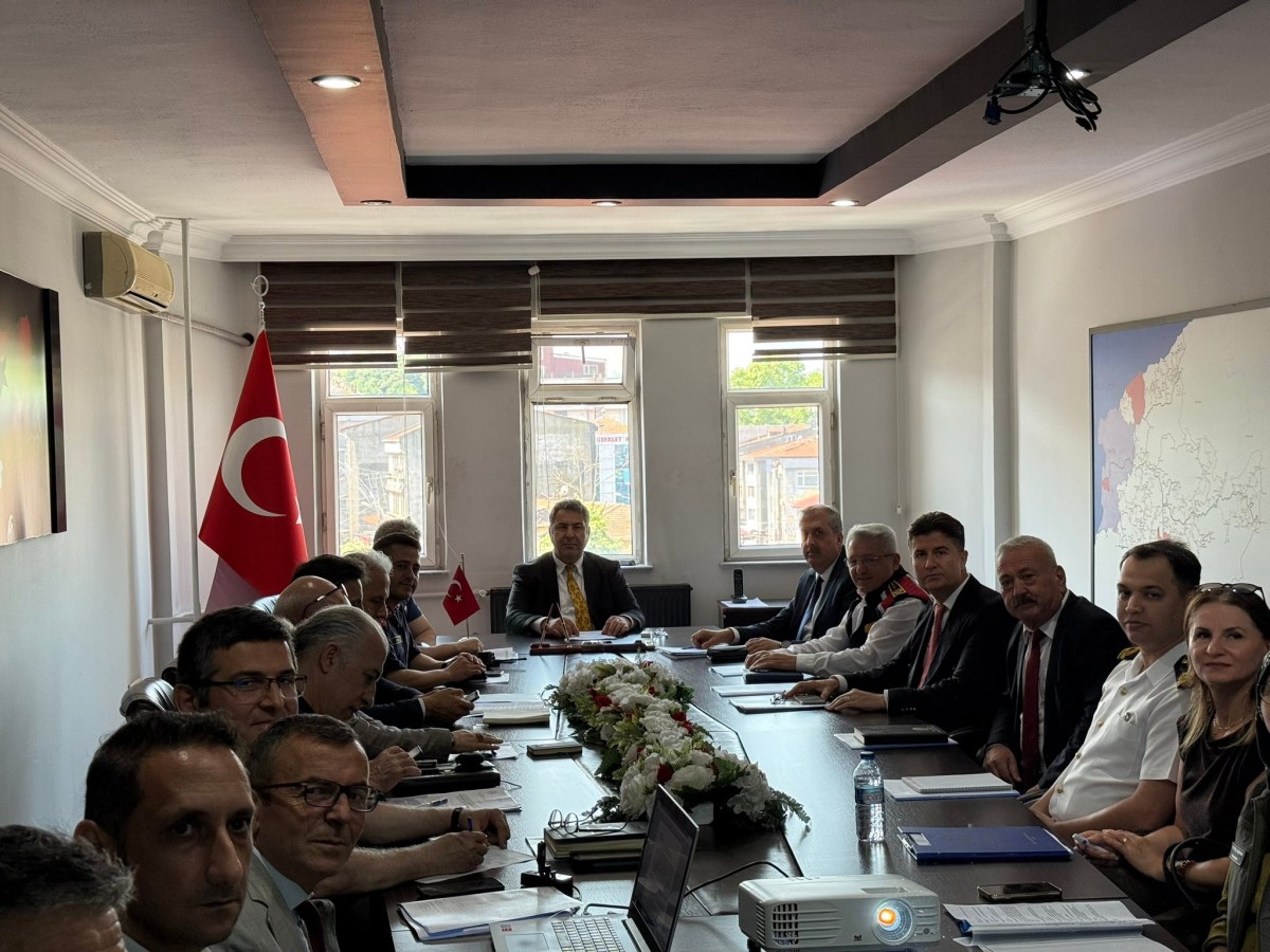 Orman yangınlarına karşı tedbirler masaya yatırıldı