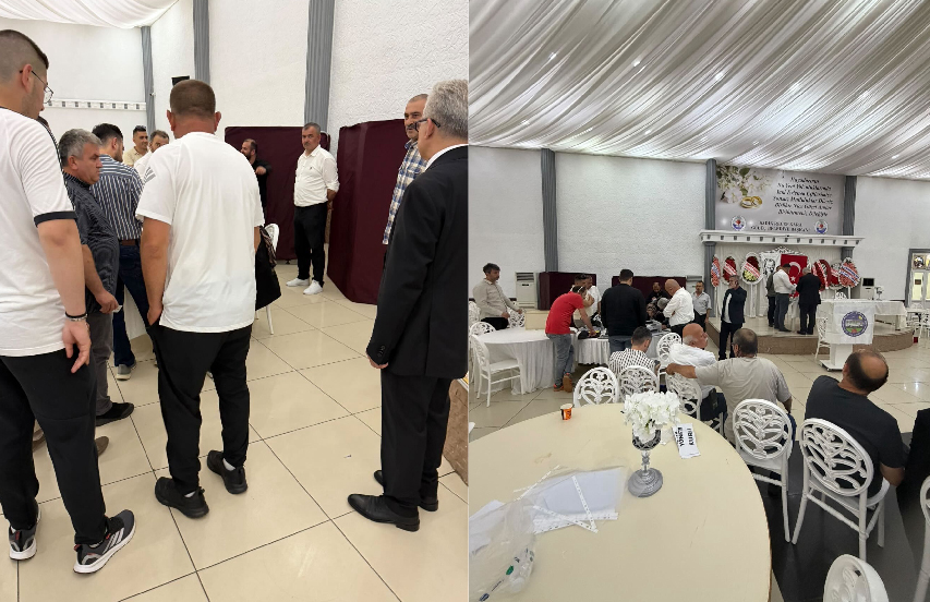 AYDIN SEVİM GÜVEN TAZELEDİ