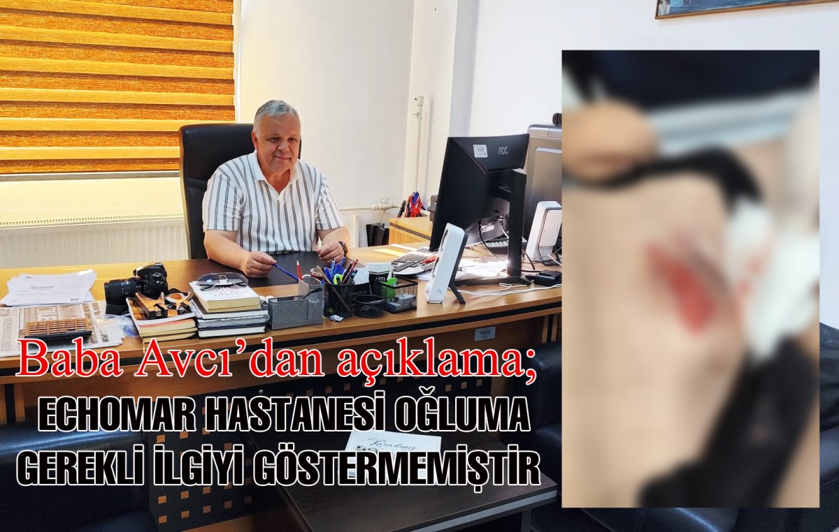 BABA AVCI'DAN AÇIKLAMA!..