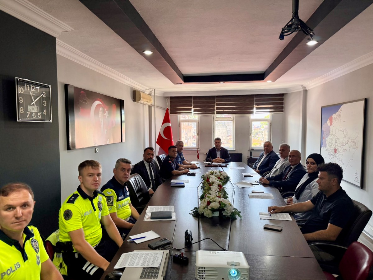 Trafik güvenliği masaya yatırıldı