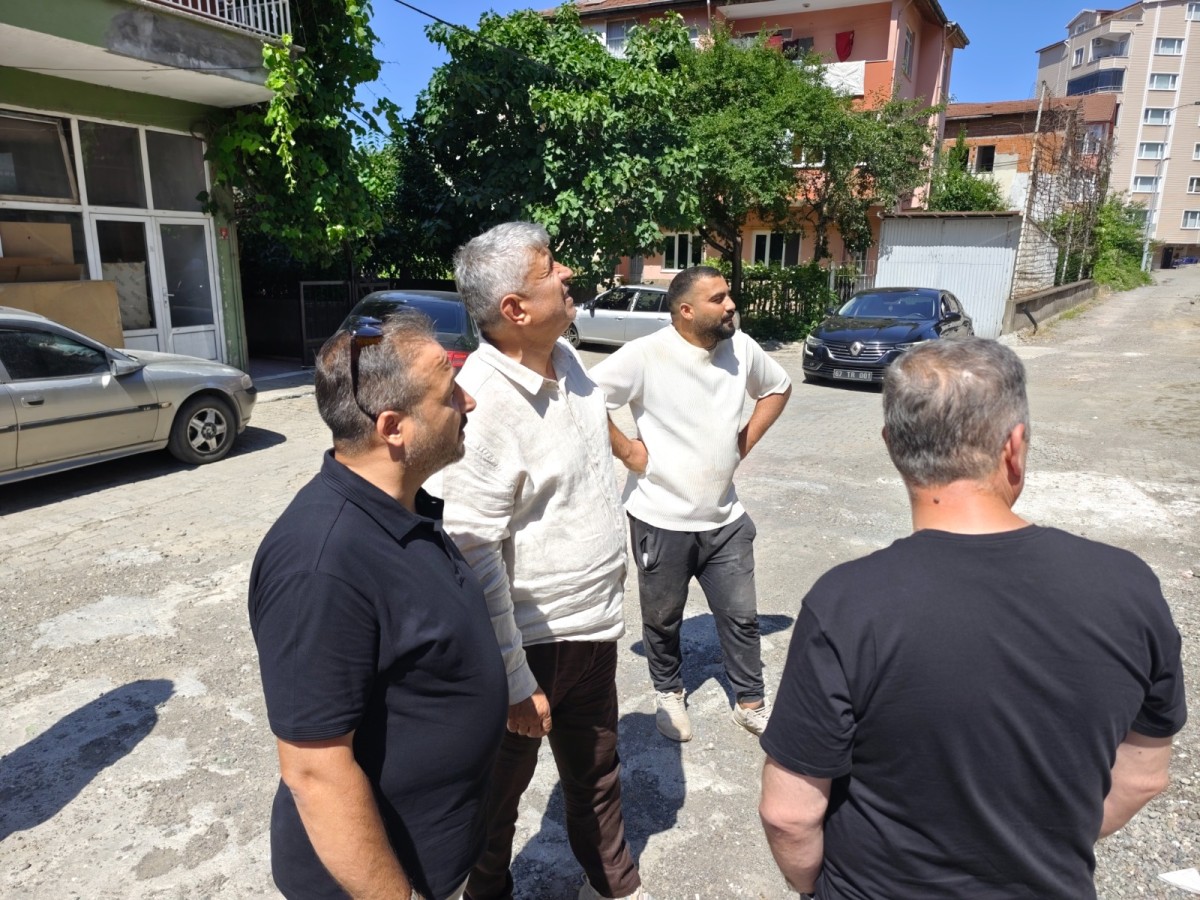 Gülüç'te yeni eğitim yuvası yeni döneme hazırlanıyor