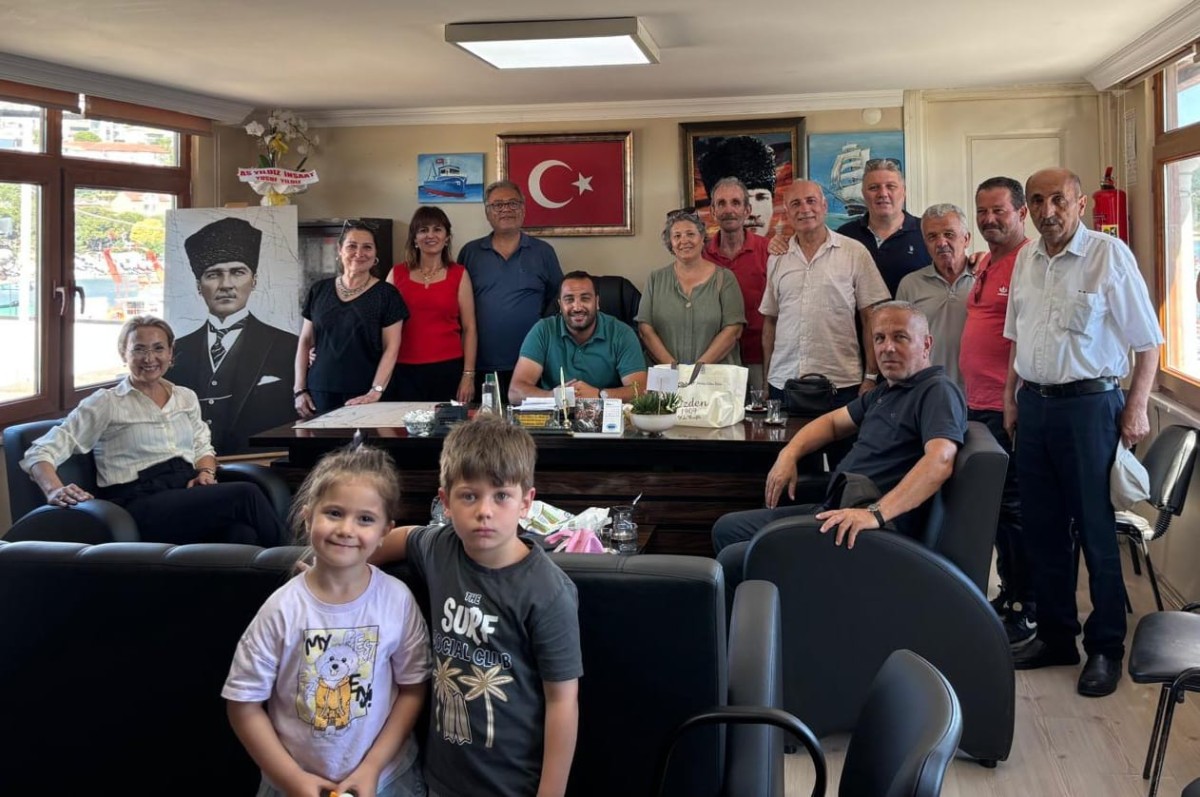 Kafes Balıkçılığına karşı dayanışma mesajı…