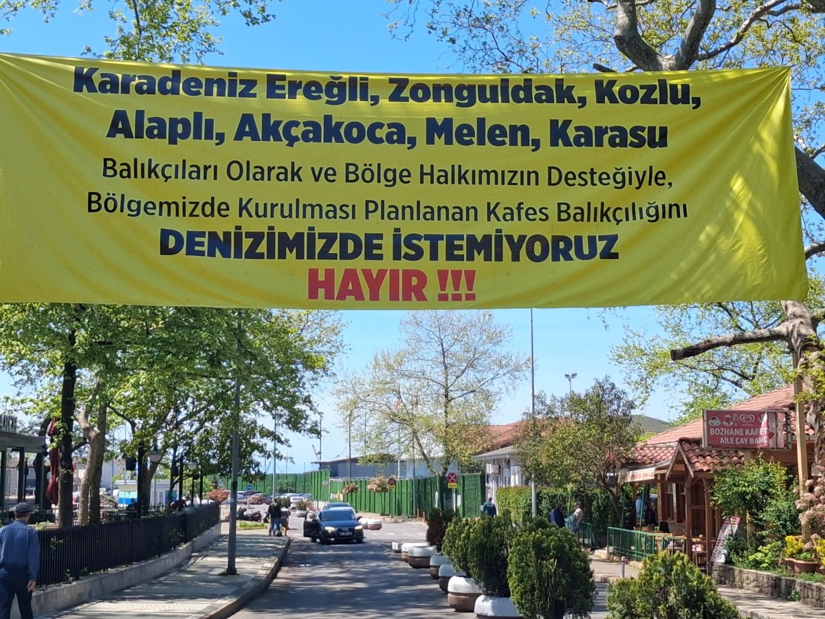 Balıkçılar kafes yetiştiriciliği için toplanıyor