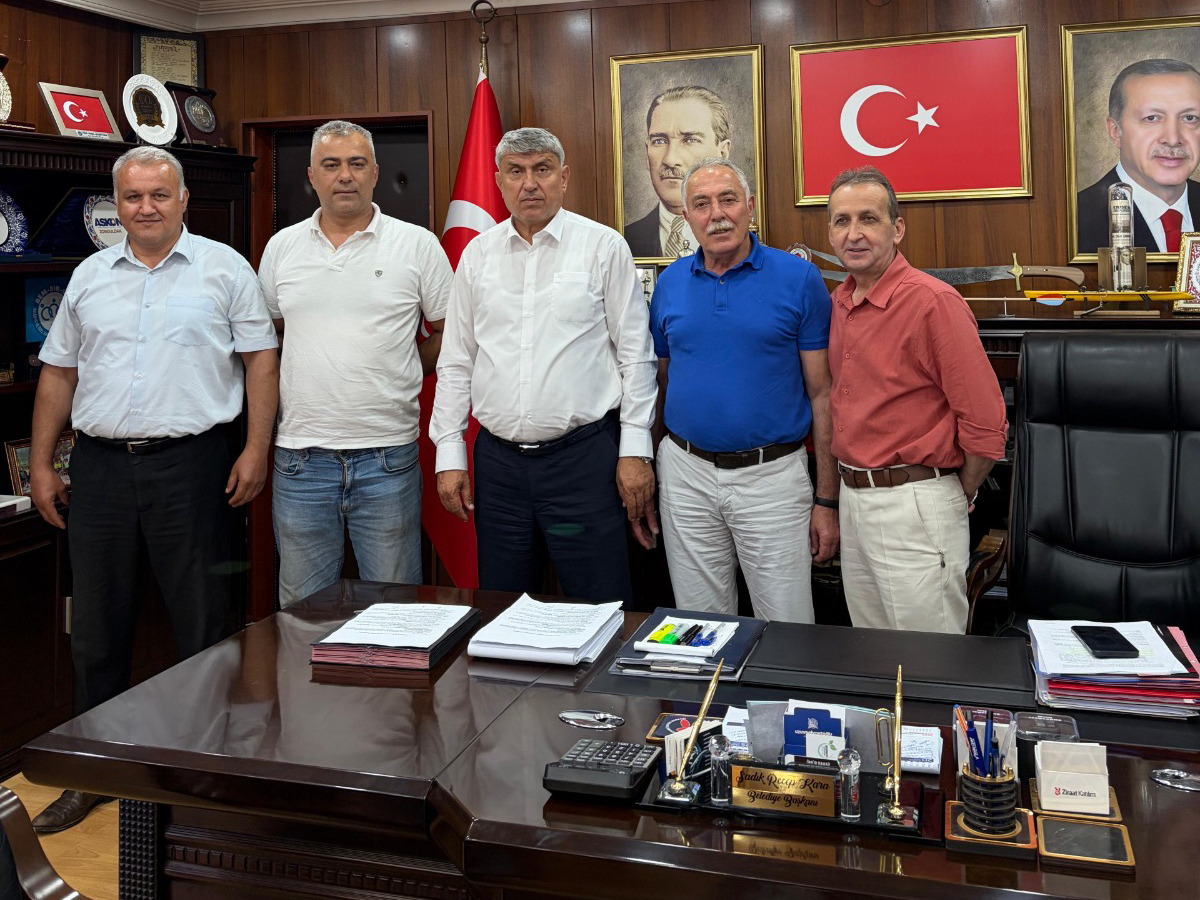 Gülüç Belediyesi'nde Toplu iş sözleşmesi imzalandı: Personelin maaşına %25 zam