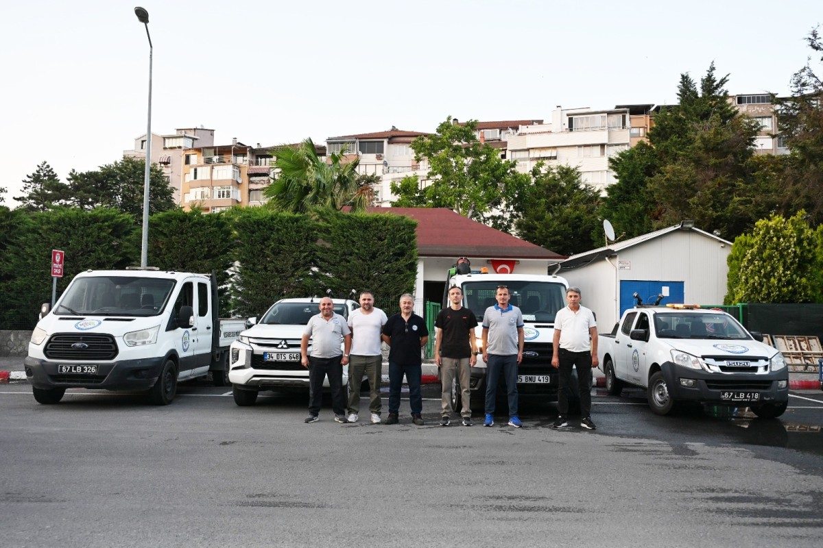 Kdz. Ereğli Belediyesi'nden zararlı vektörlerle etkin mücadele