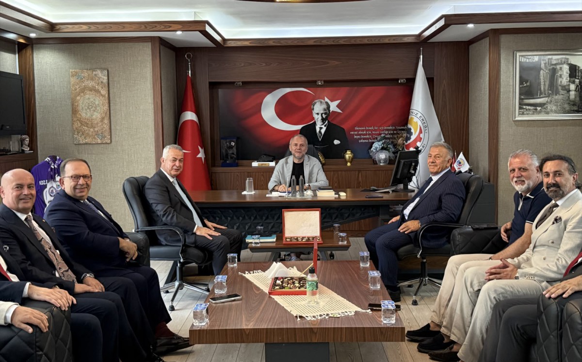 İMEAK Deniz Ticaret Odası Temsilcilerinden Kdz. Ereğli TSO’ya ziyaret