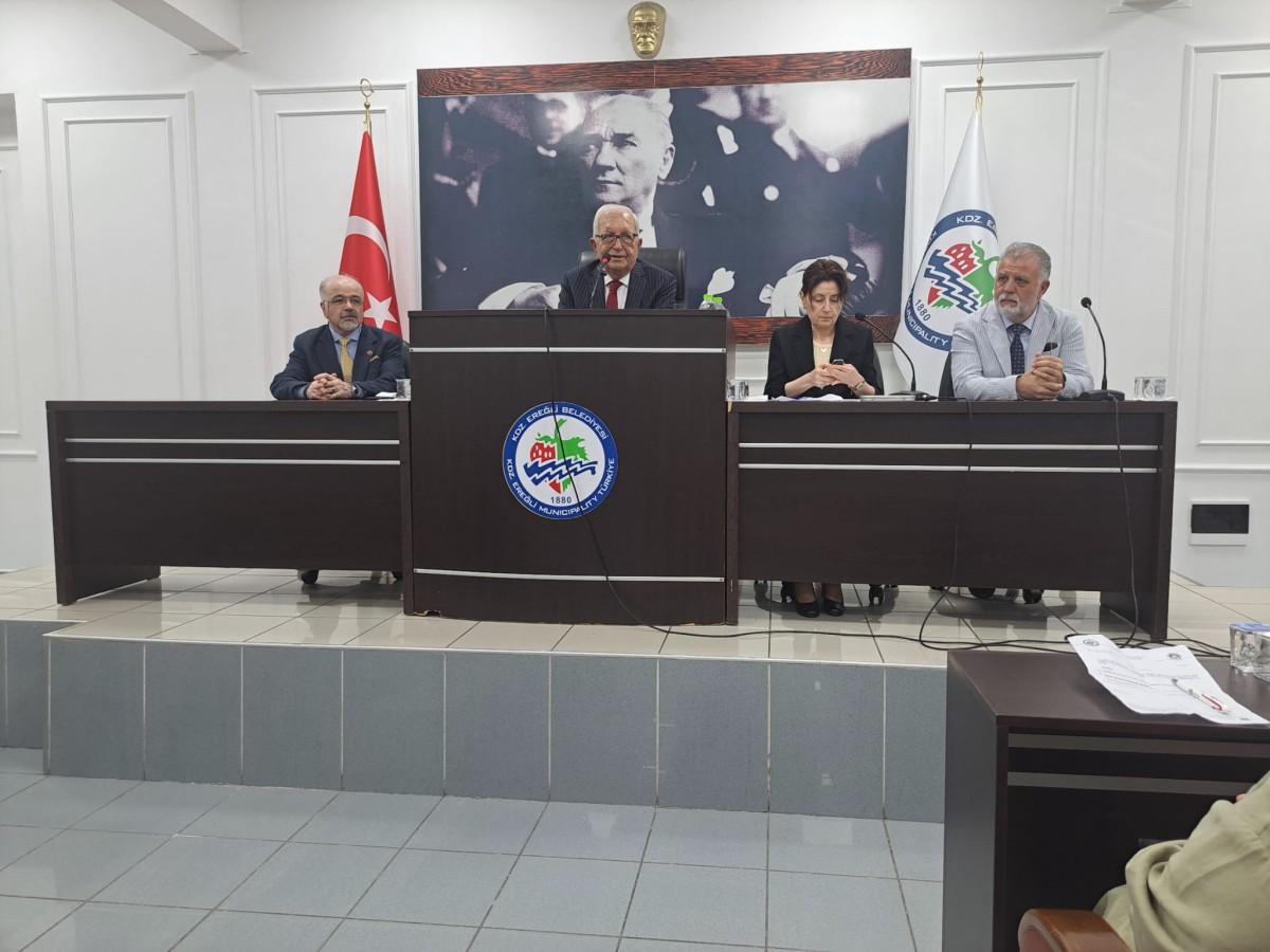 KDZ. EREĞLİ BELEDİYE MECLİSİ TOPLANDI