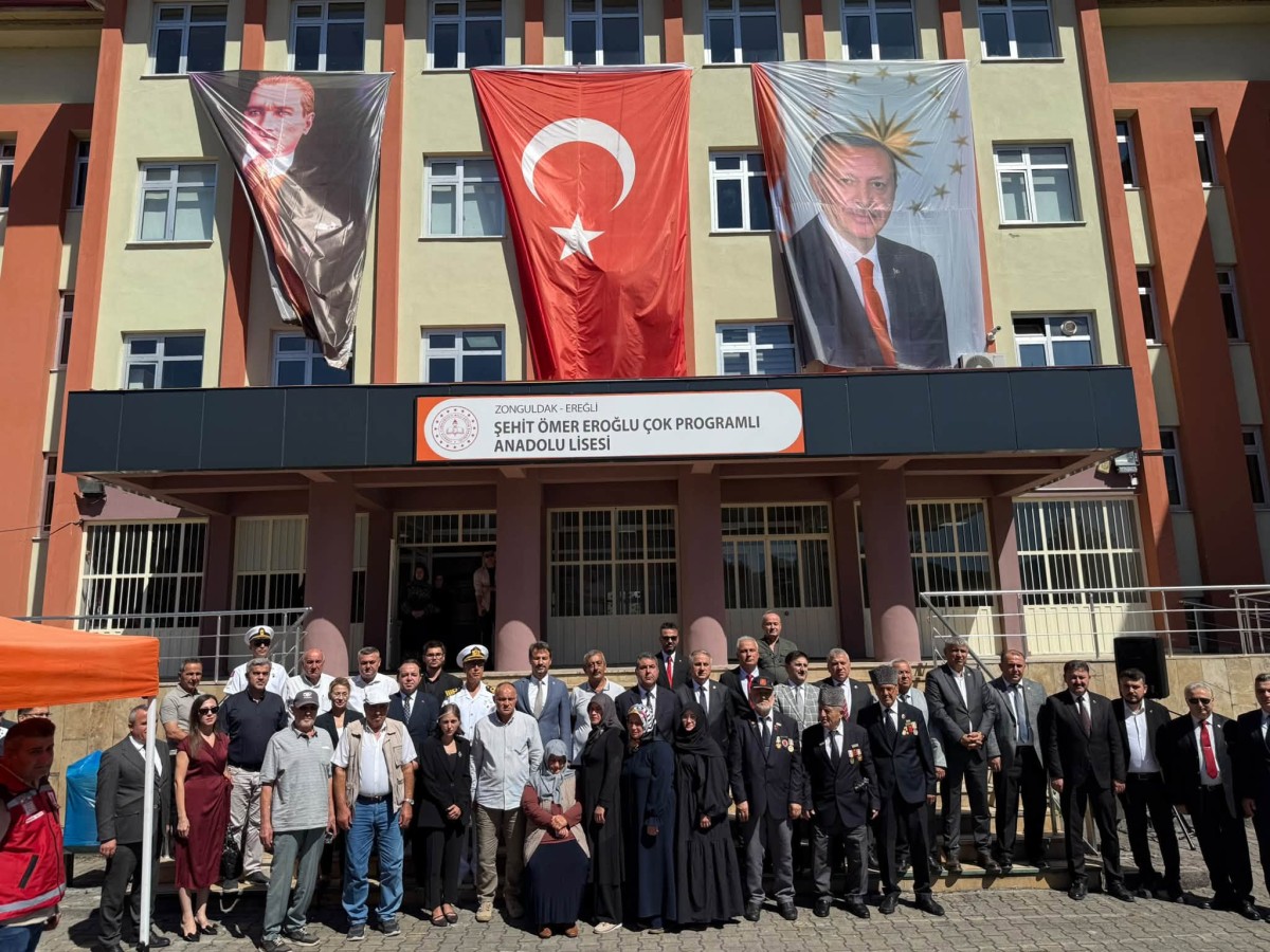 ŞEHİT ÖMER EROĞLU’NUN ADI OKULUNDA YAŞATILACAK