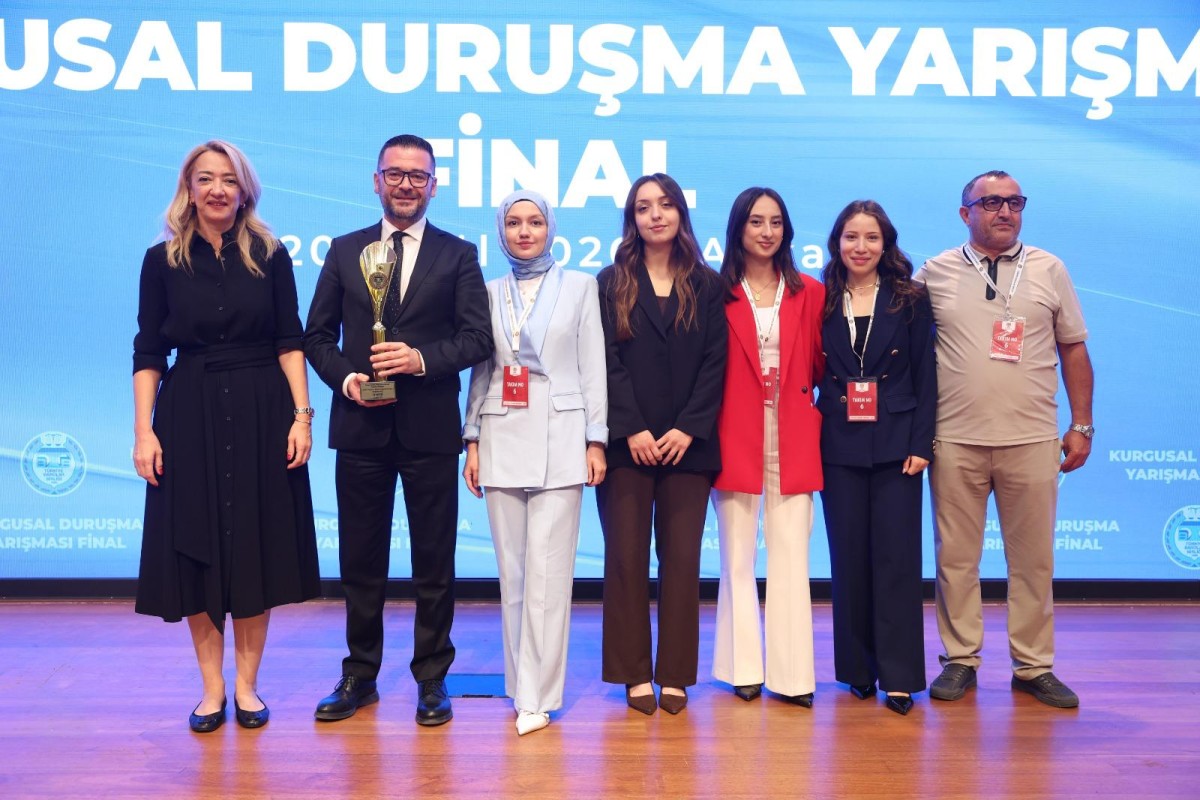 Stajyer Avukatlardan Büyük Başarı: Türkiye İkinciliği!