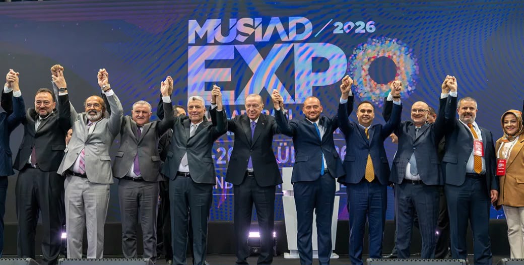 MÜSİAD EXPO 2026, TÜRKİYE'NİN ÜRETİM GÜCÜNÜ DÜNYAYA TAŞIDI