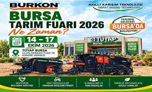 ZİRAAT ODASI’NDAN BURKON BURSA TARIM FUARI’NA DAVET!