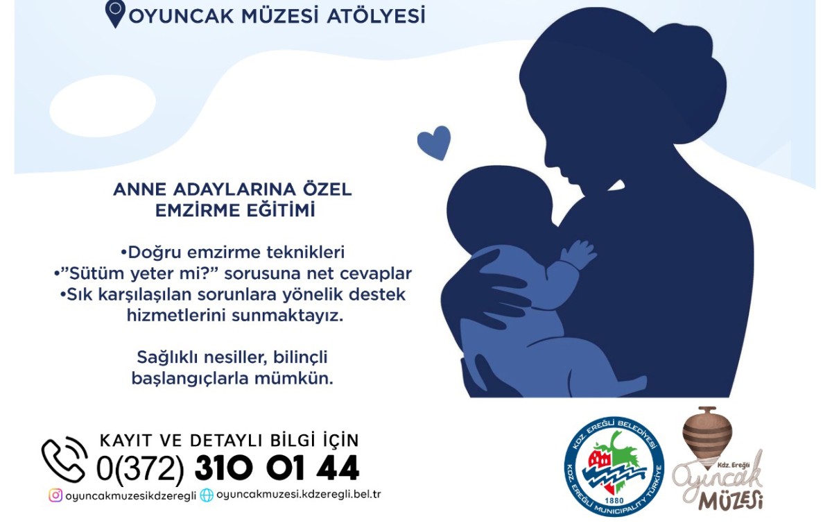ANNE ADAYLARINA ÖZEL EMZİRME EĞİTİMİ DÜZENLENECEK