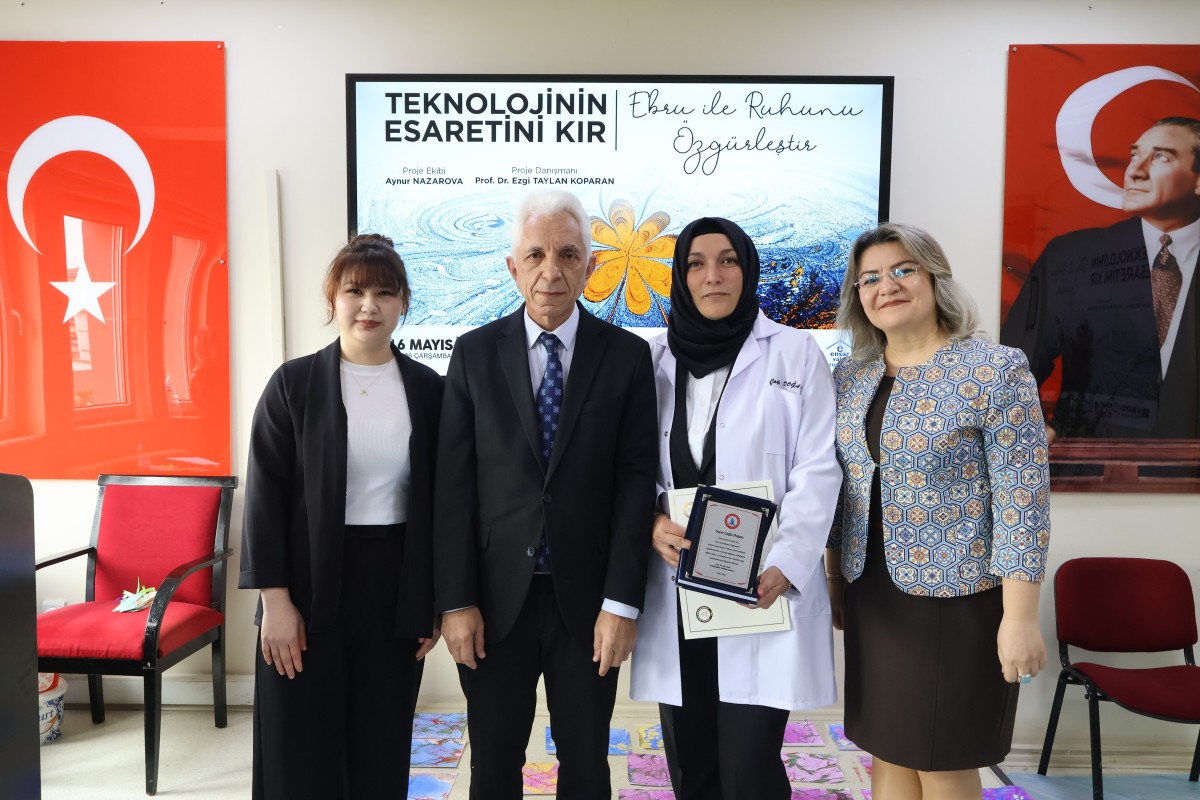 Ereğli Eğitim Fakültesi’nde ‘Sanat ve Farkındalık’ bir arada