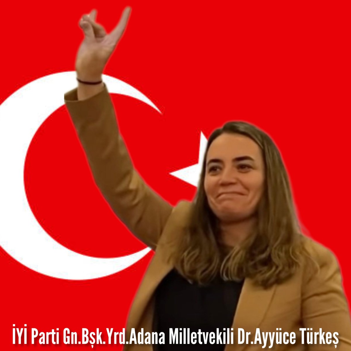 Ayyüce Türkeş Taş, Kdz.Ereğli'ye geliyor!