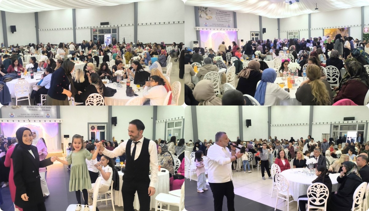 Gülüç’te Anneler Günü coşkusu