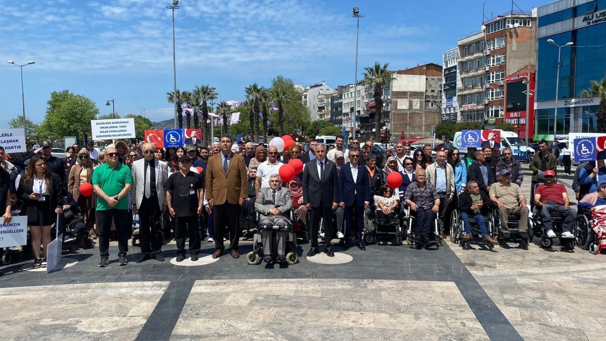 Kdz. Ereğli’de Engelliler Haftası’nda farkındalık yürüyüşü gerçekleştirildi