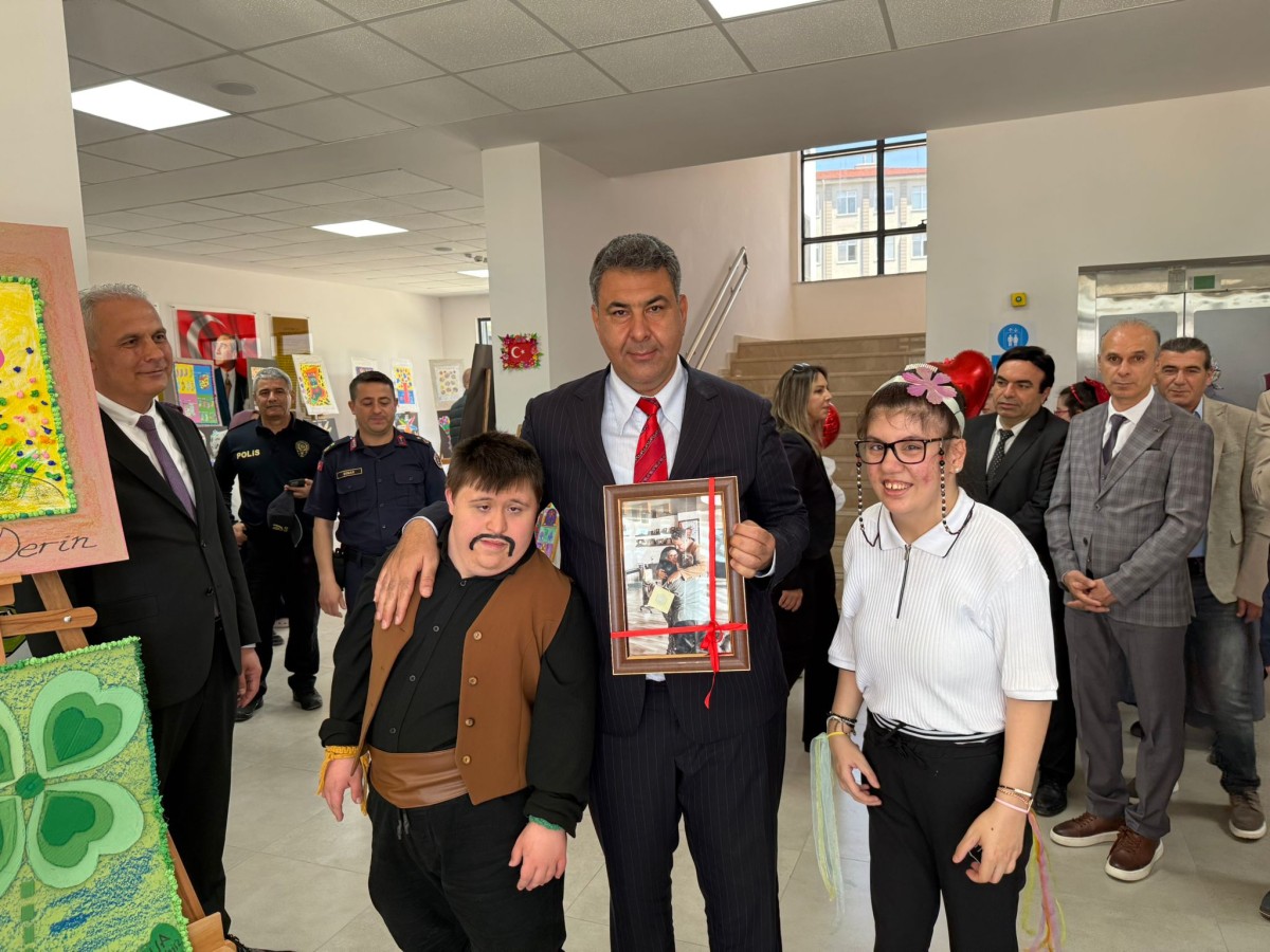 ENGELLER SEVGİYLE AŞILIYOR: ÖZEL ÖĞRENCİLERDEN ANLAMLI PROGRAM