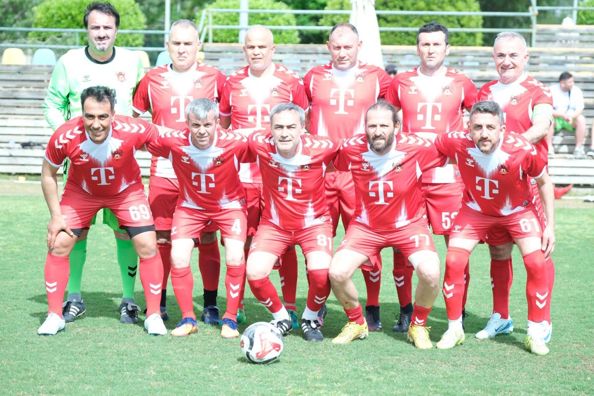 Turgut Tanyıldız Masterler 2'de 2 yaptı