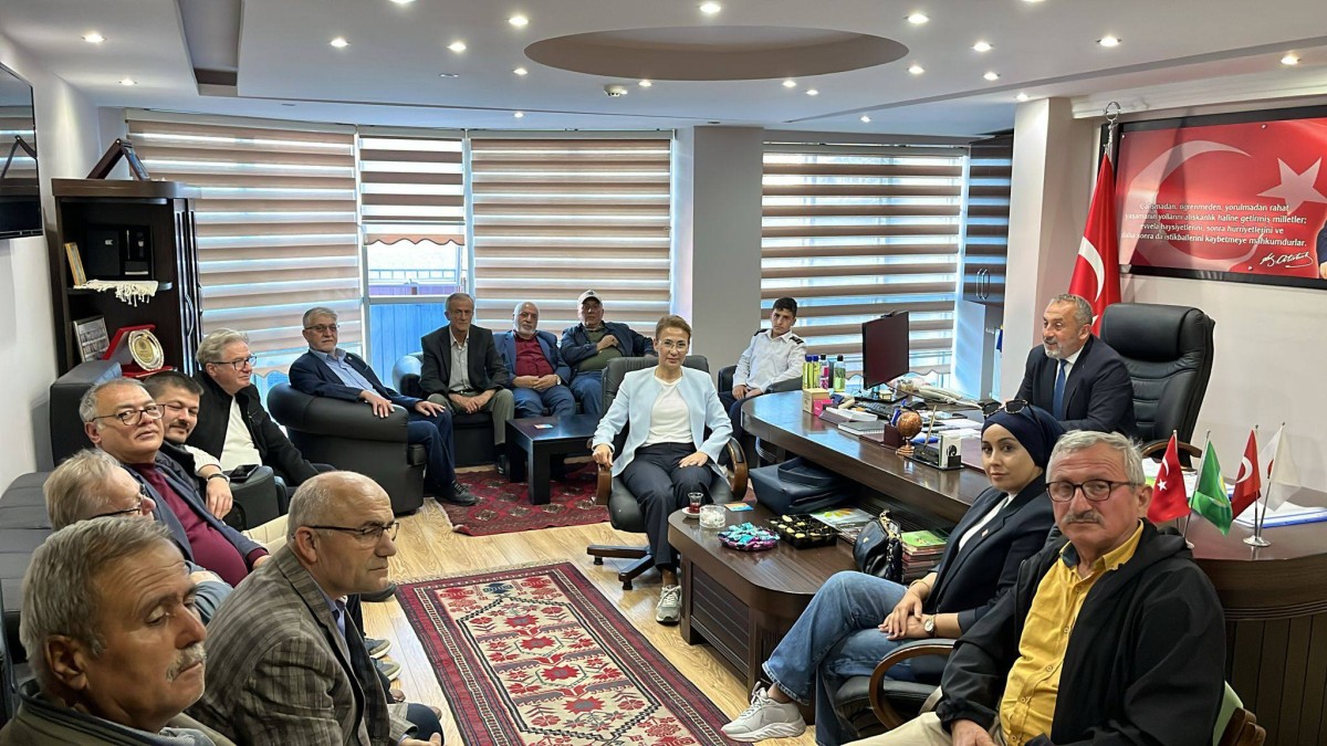Çiftçiler Günü’nde Ziraat Odası’na CHP’den ziyaret