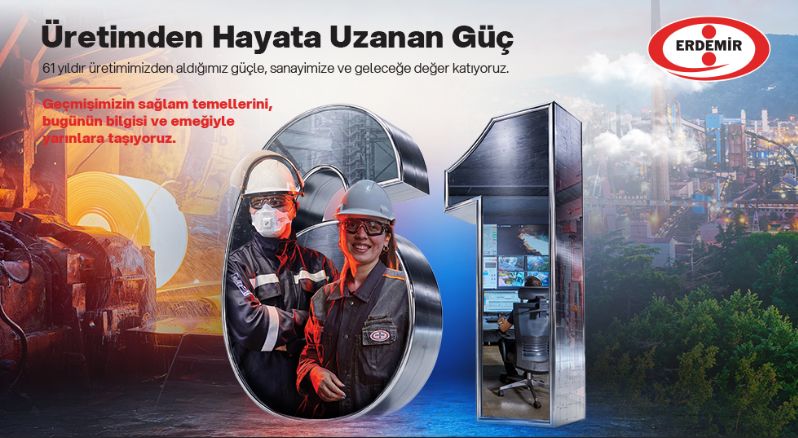 ‘’Erdemir 61.Yıl İşletme Yıldönümü”