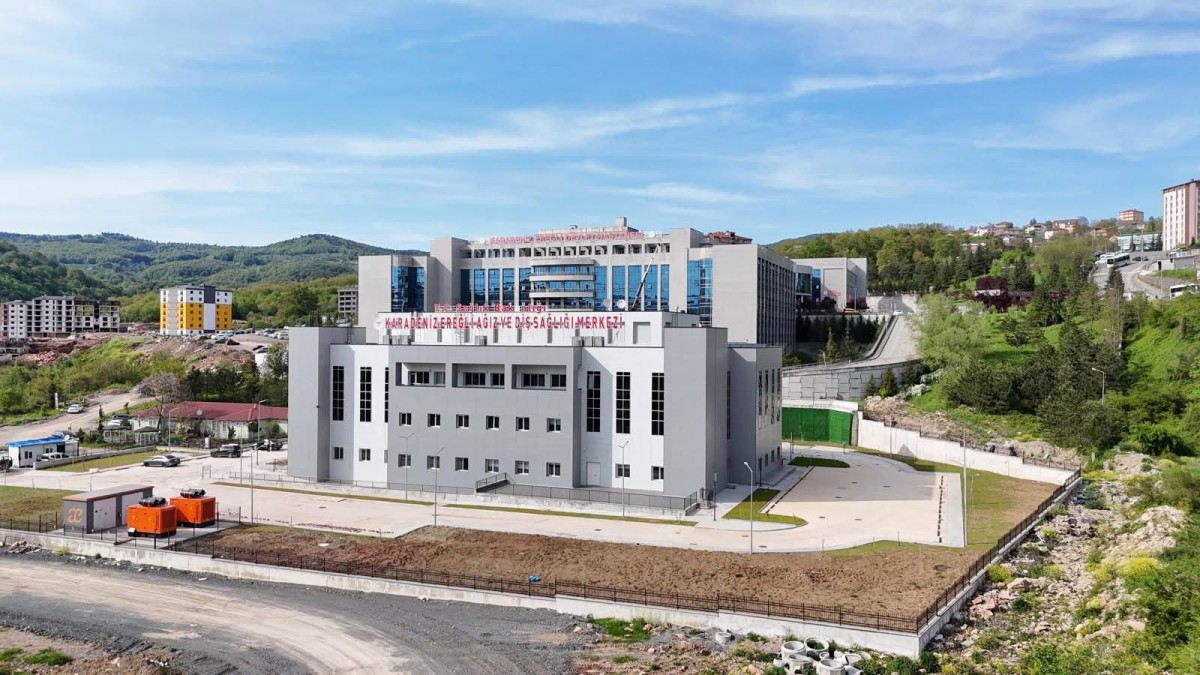 Kdz. Ereğli Ağız ve Diş Sağlığı Merkezi yeni binasında hizmete başlıyor