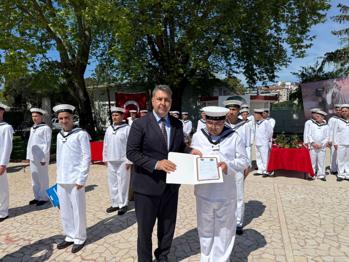 Temsili askerlikte duygu dolu anlar