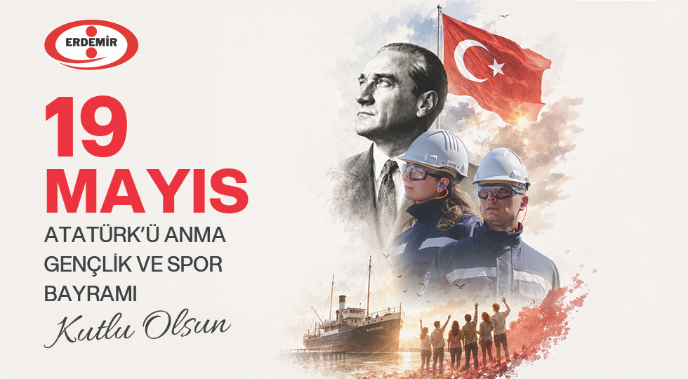 19 Mayıs Atatürk'ü Anma Gençlik ve Spor Bayramı Mesajı
