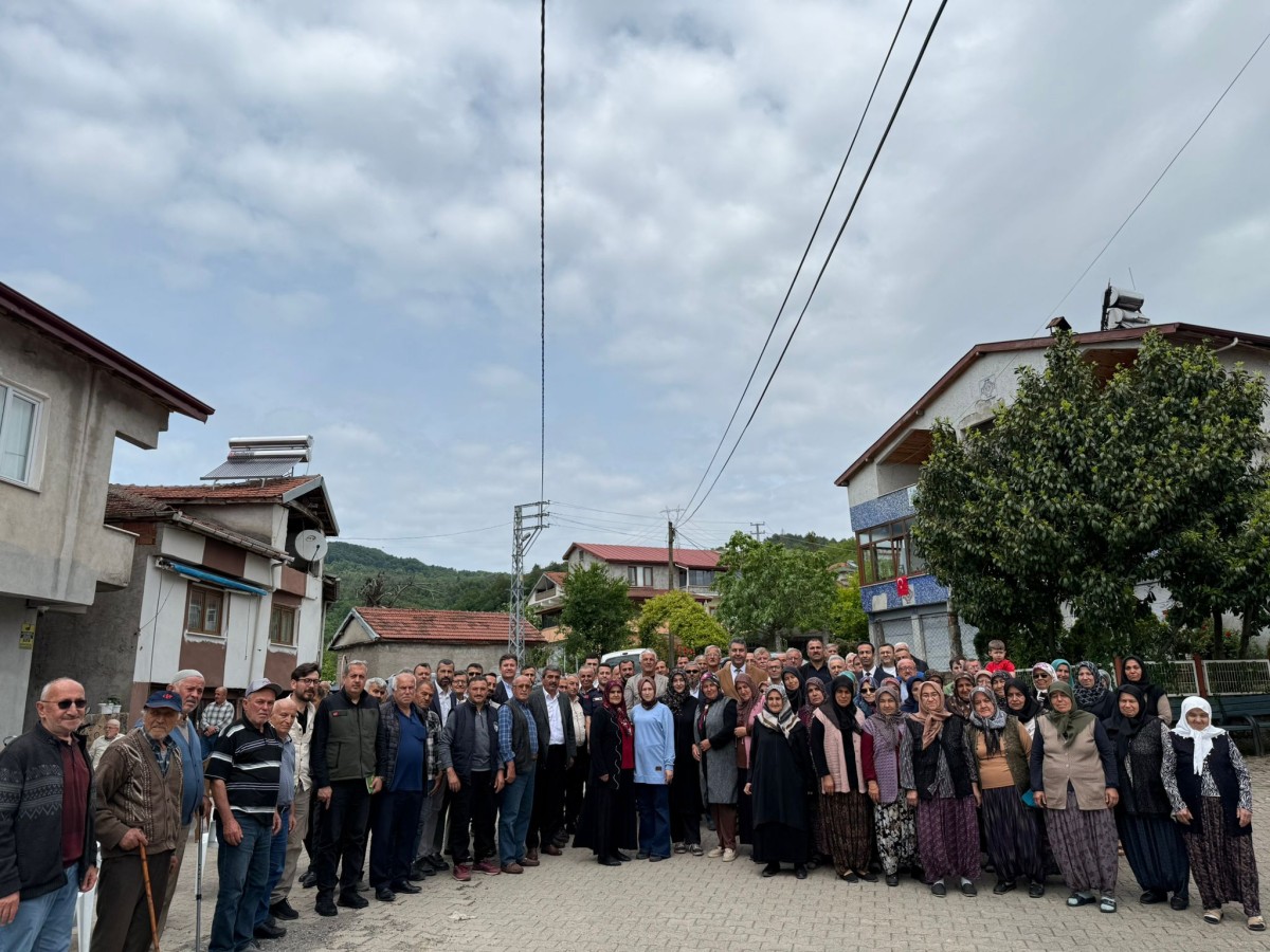 Kaymakam Yılmaz’dan köylere yakın takip