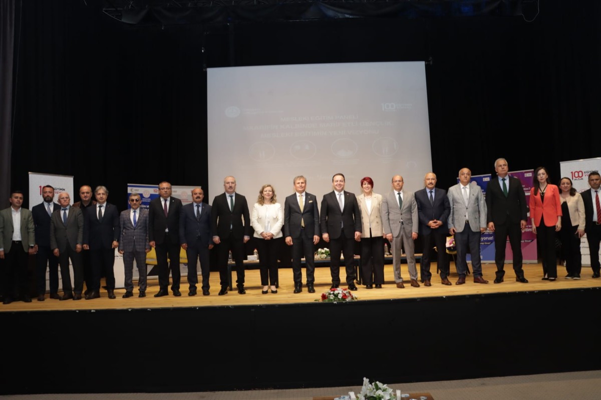 Mesleki Eğitimin yeni vizyonu” paneli gerçekleştirildi