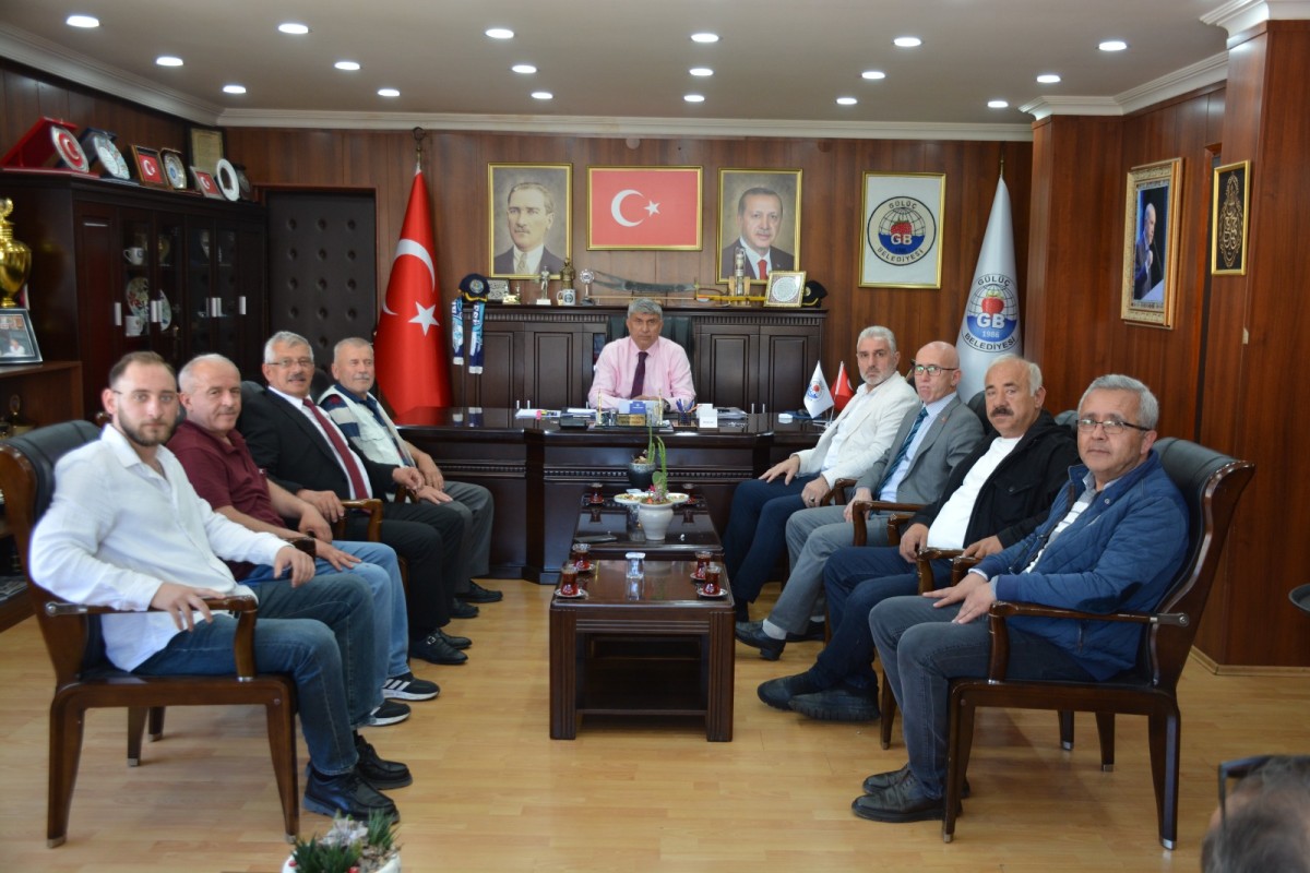 GÜLÜÇ BELEDİYESİ’NDE KURBAN BAYRAMI BAYRAMLAŞMA PROGRAMI