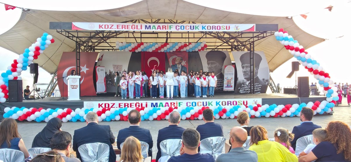 “Maarifin Sesi, Geleceğin Nefesi” 20 Okuldan 490 Öğrenciyle Kdz. Ereğli’de yankılandı