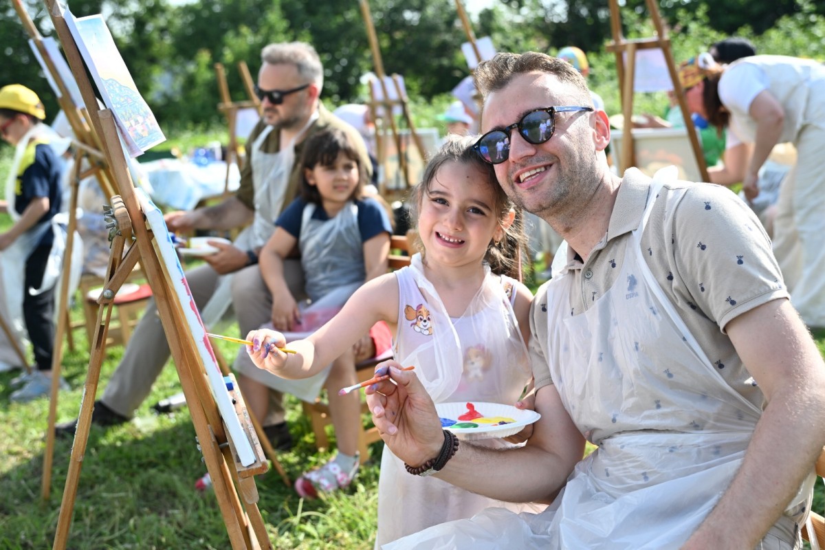 UYUYAN GÜZEL’İN EŞSİZ MANZARASINDA SANAT BULUŞMASI