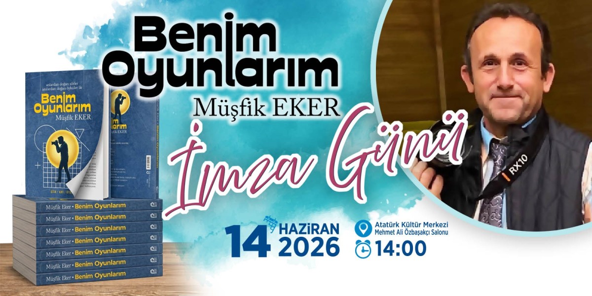 Yazar Müşfik Eker, 