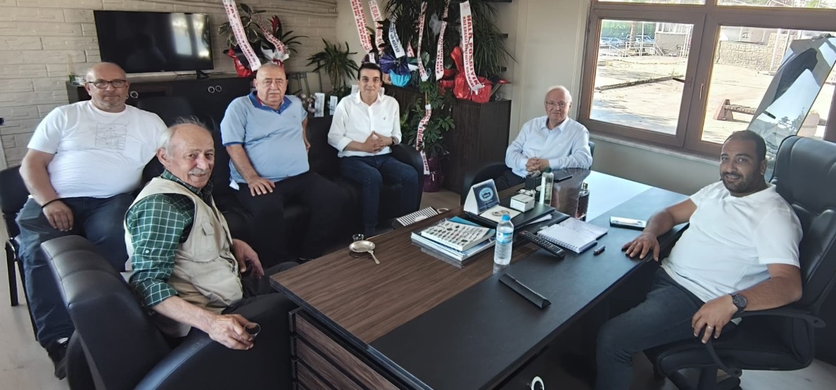 Erkmen'den Ereğli Su Ürünleri Kooperatifi’ne