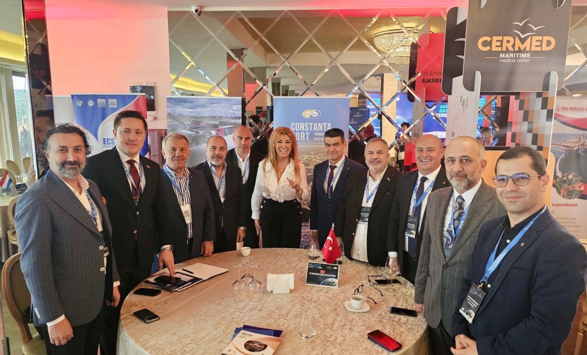Başkan Ünlüer, Köstence’de Denizcilik zirvesine katıldı