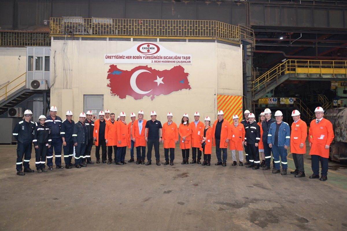 Türkiye’nin çeliği Erdemir 61 yaşında…