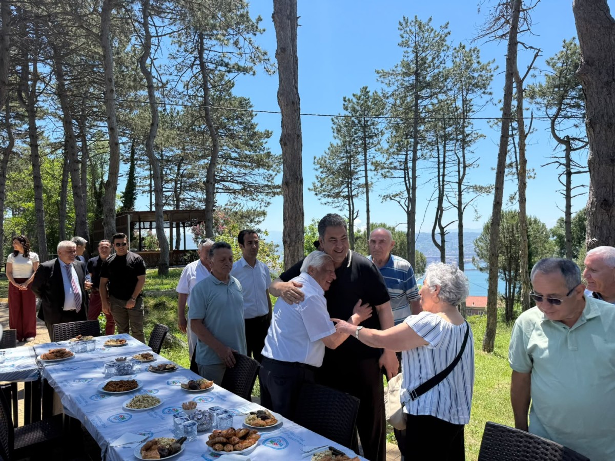 Kaymakam Fatih Yılmaz, gaziler ve eşleriyle Kaletepe’de buluştu