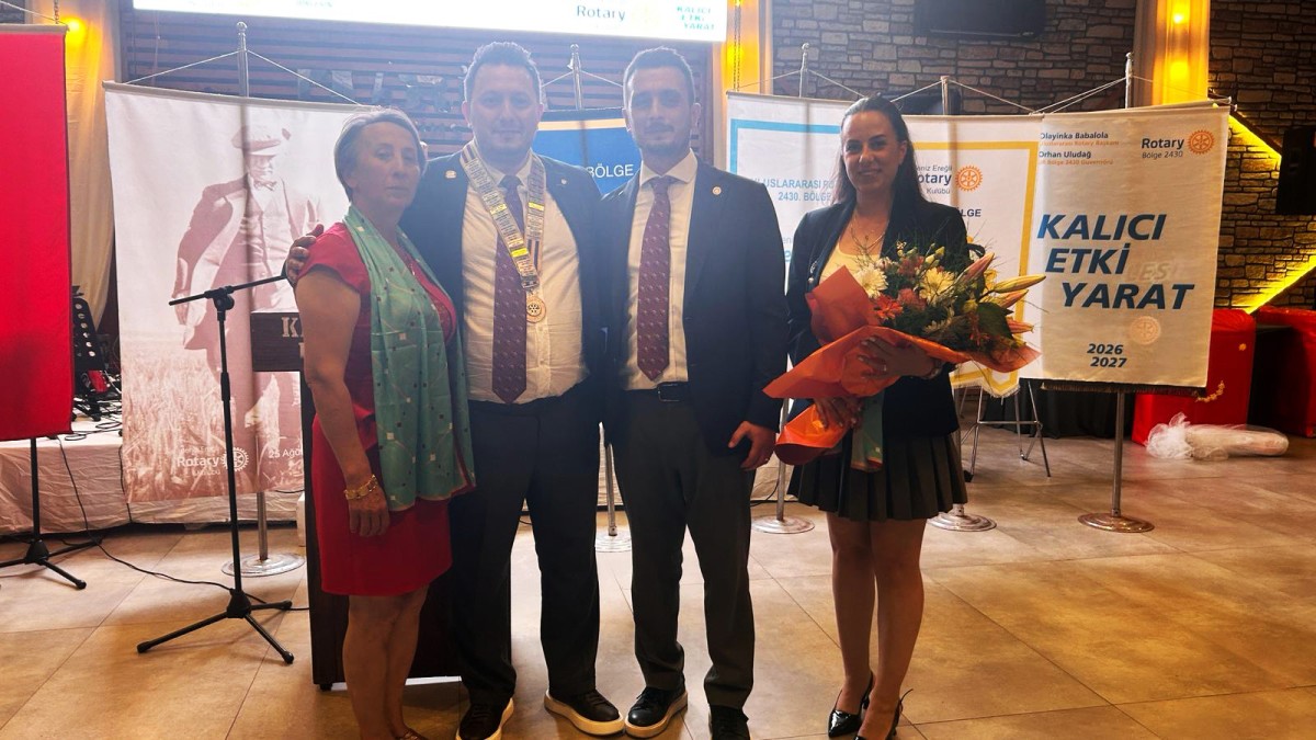 Kdz. Ereğli Rotary Kulübü’nde “Kalıcı Etki Yarat” dönemi
