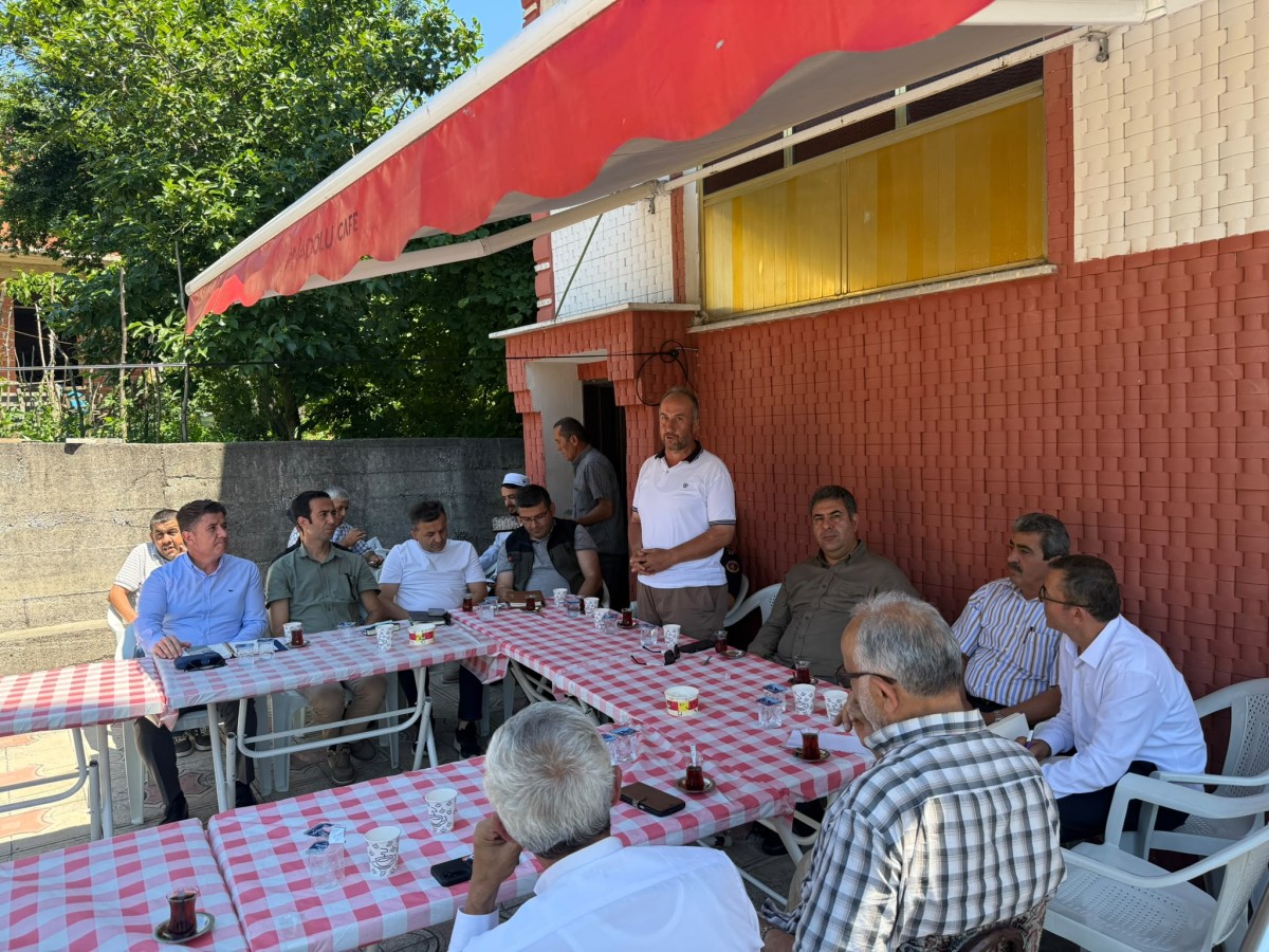 Kaymakam Fatih Yılmaz’dan köy ziyaretleri